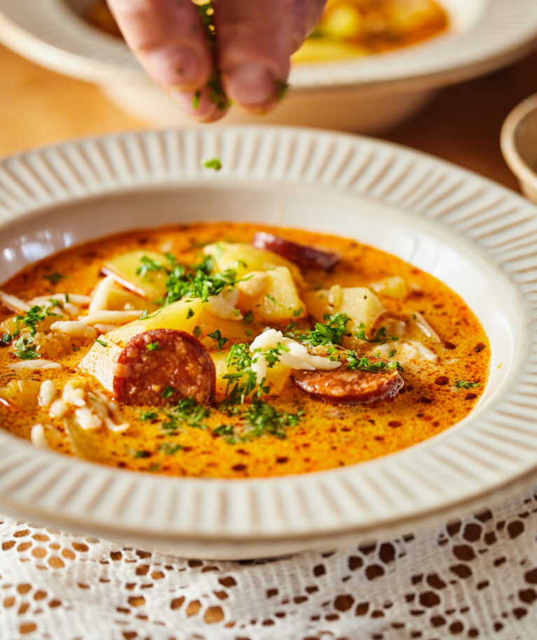 Klasszikus Krumplileves Ahogy A Nagyi K Sz Ti Recept Street Kitchen