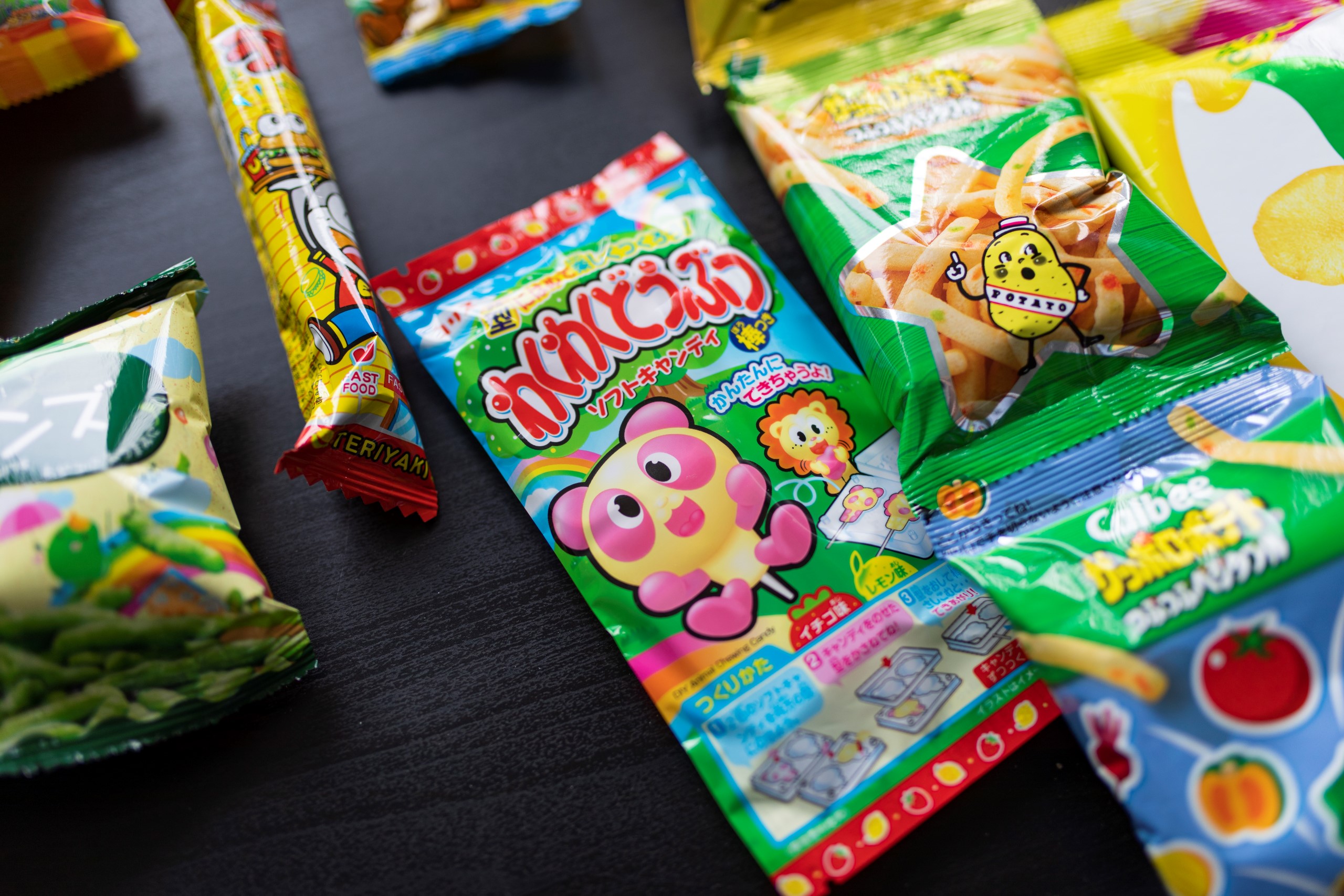 japán snack