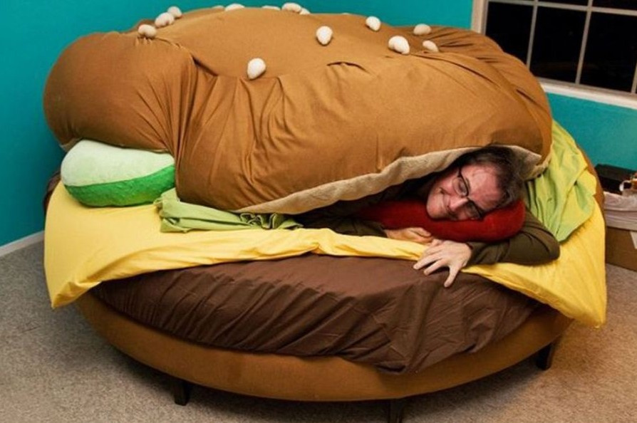 Hamburger ágy