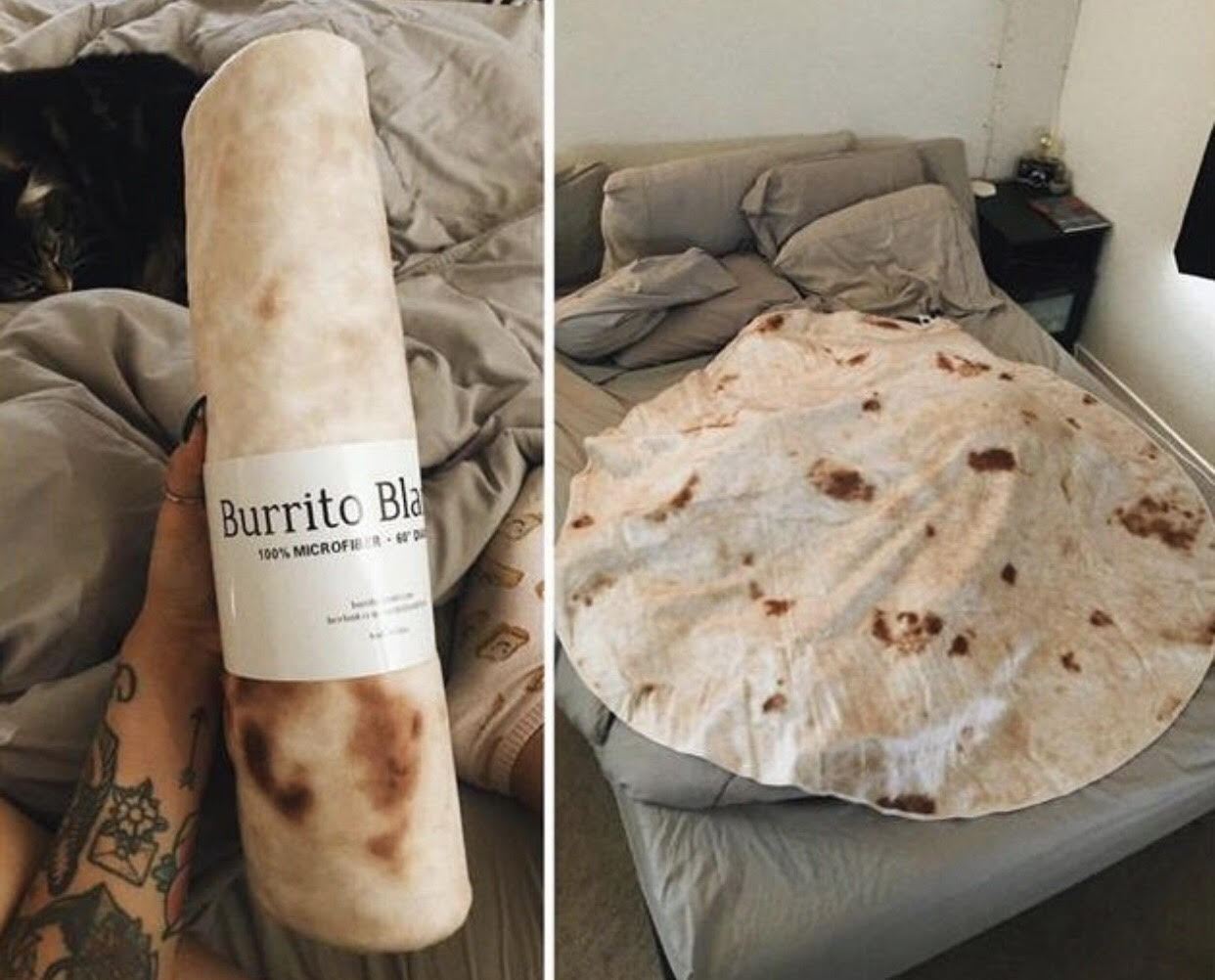 Burrito takaró
