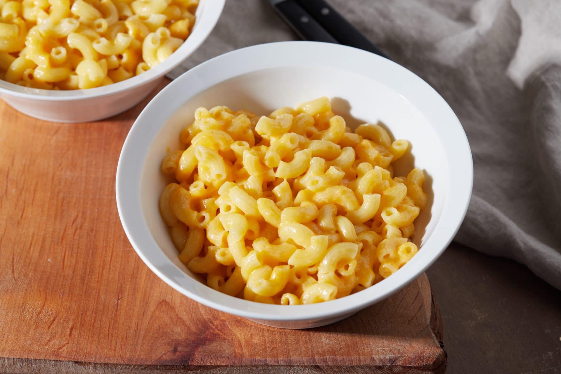 Mikrós mac and cheese