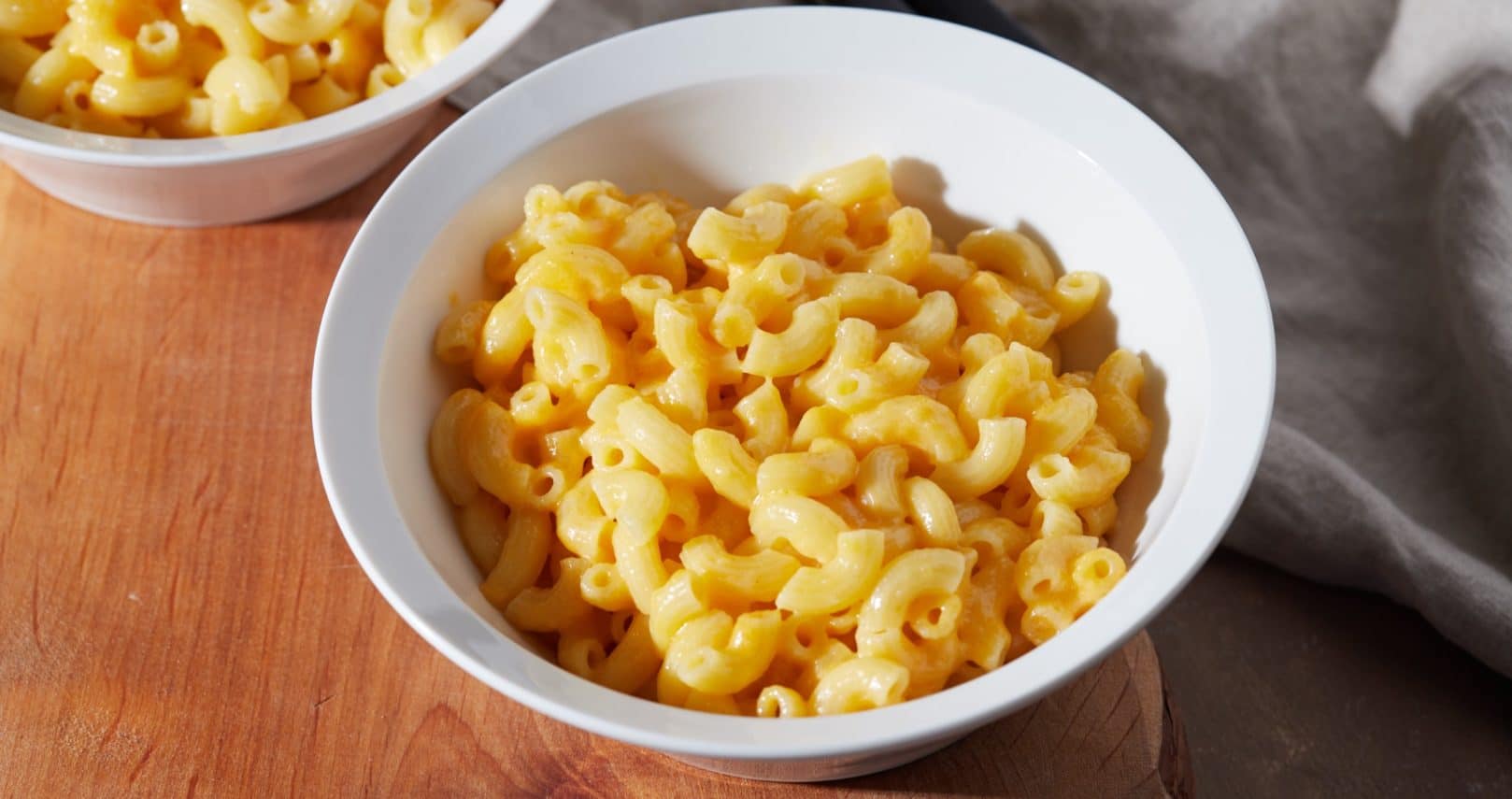 Mikrós mac and cheese