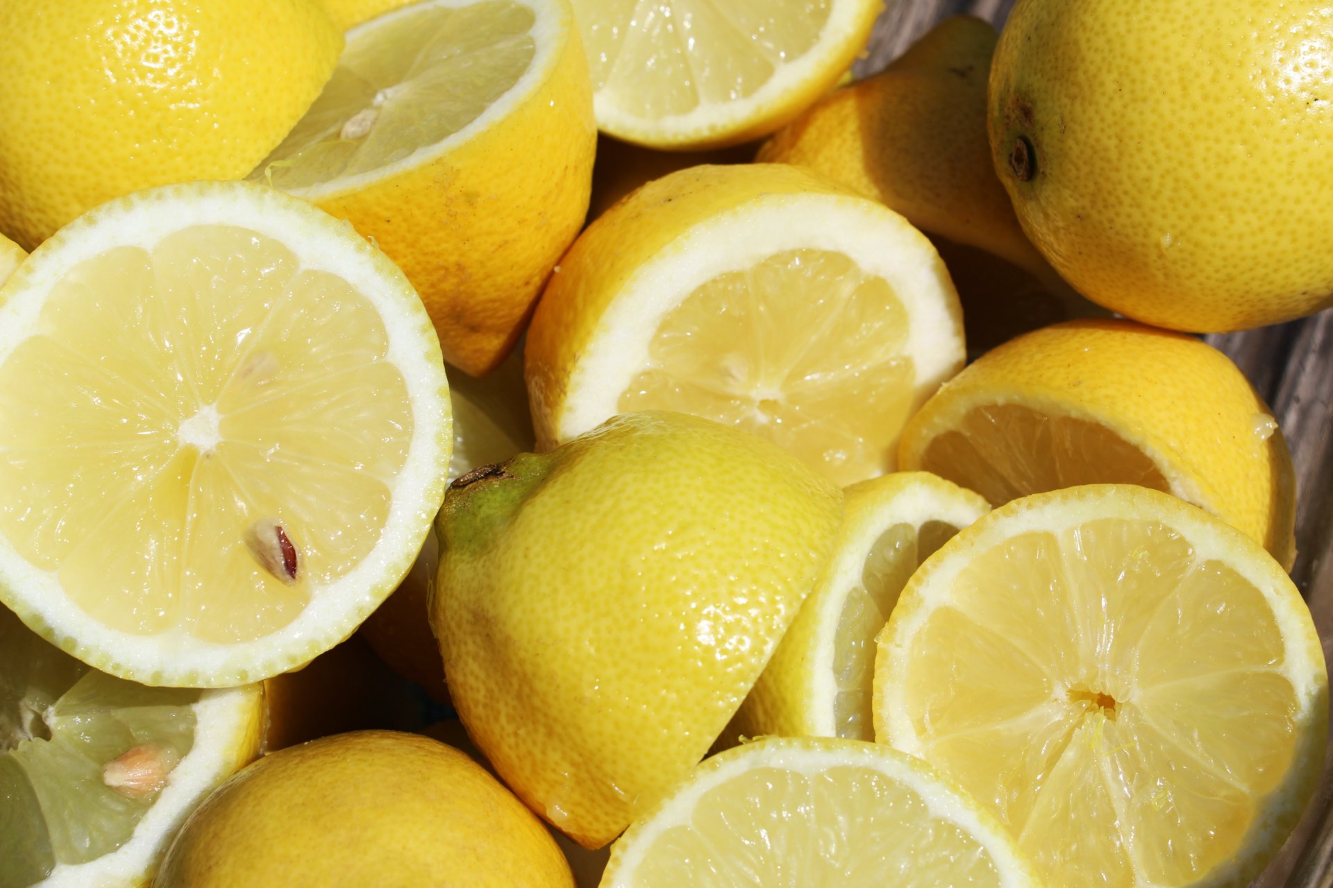 bőrápolás citrom