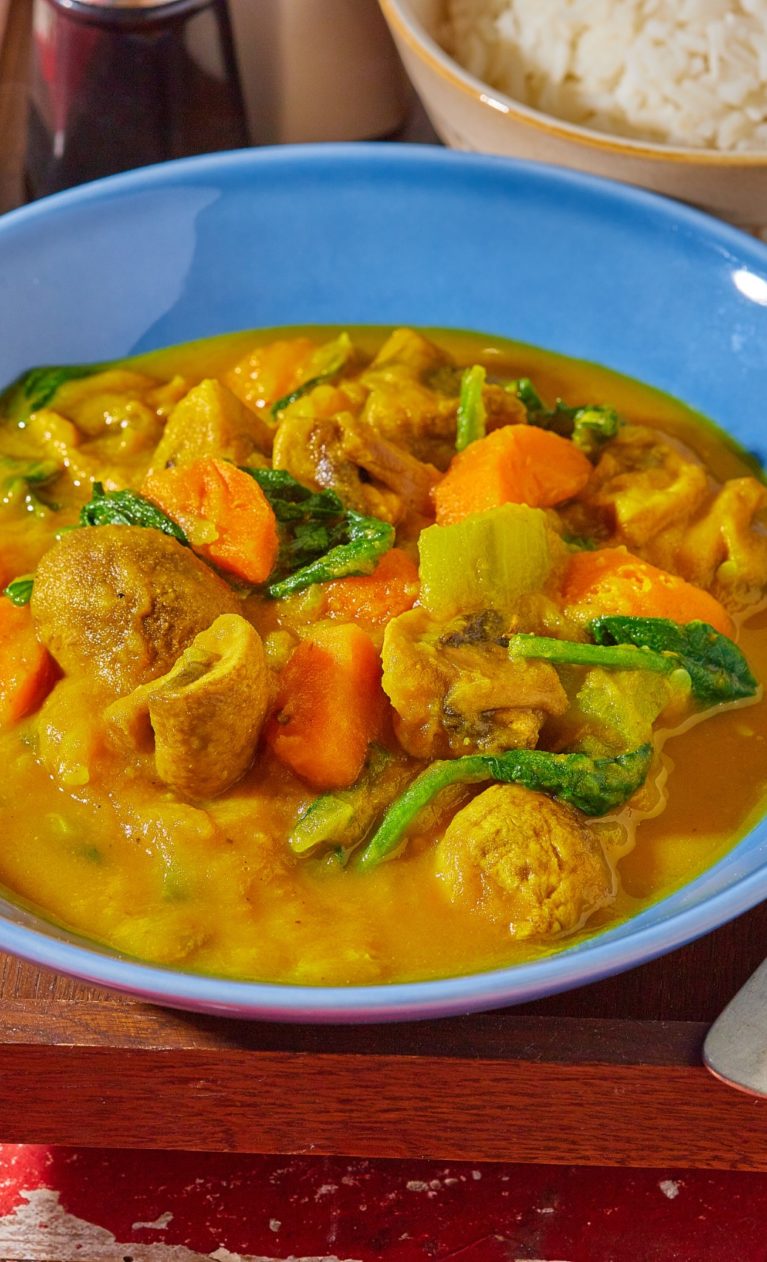 Curry maradék zöldségekből