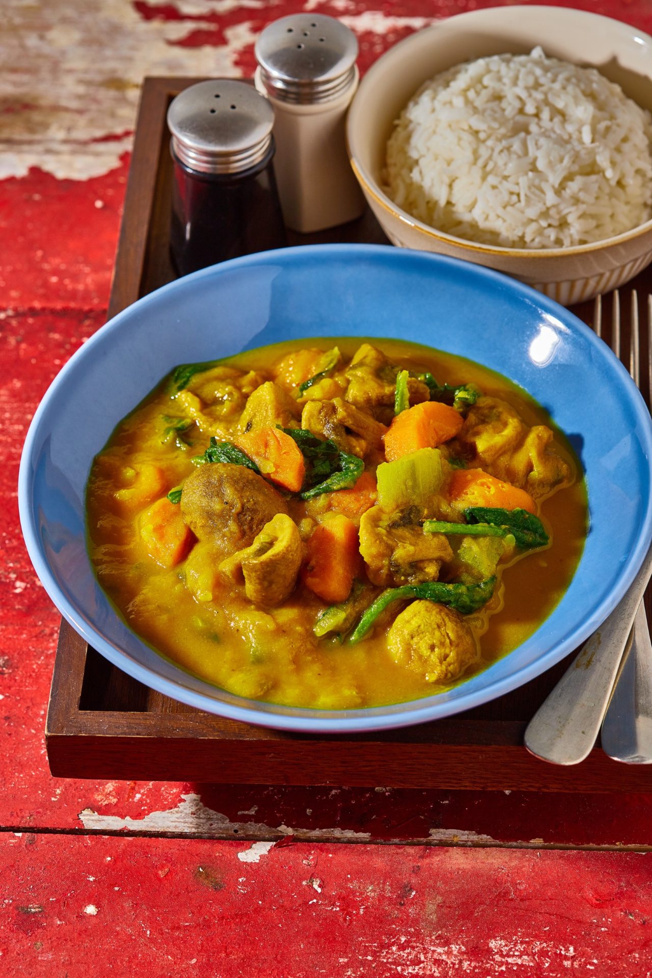 Curry maradék zöldségekből