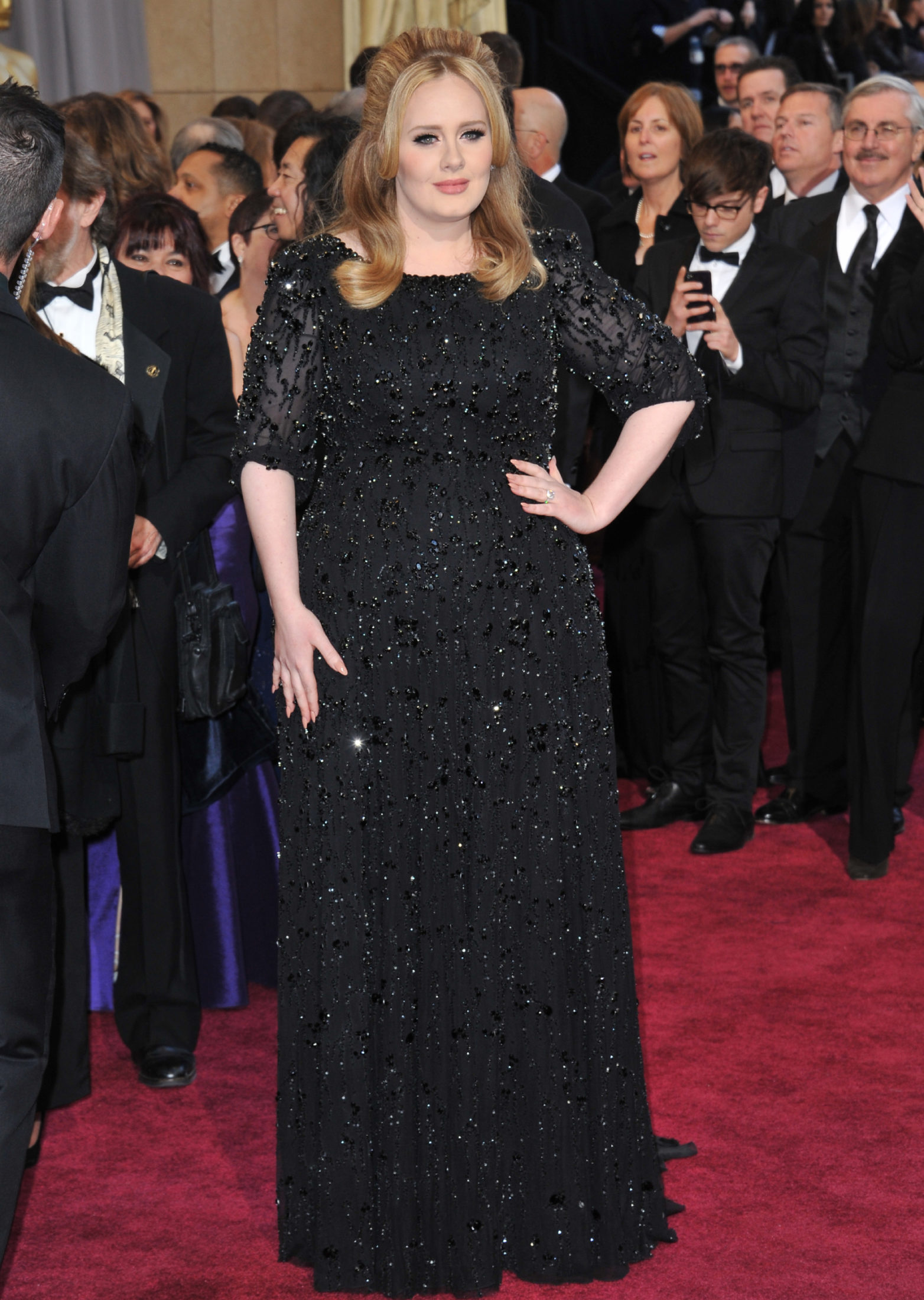 Adele fogyas es dieta elott
