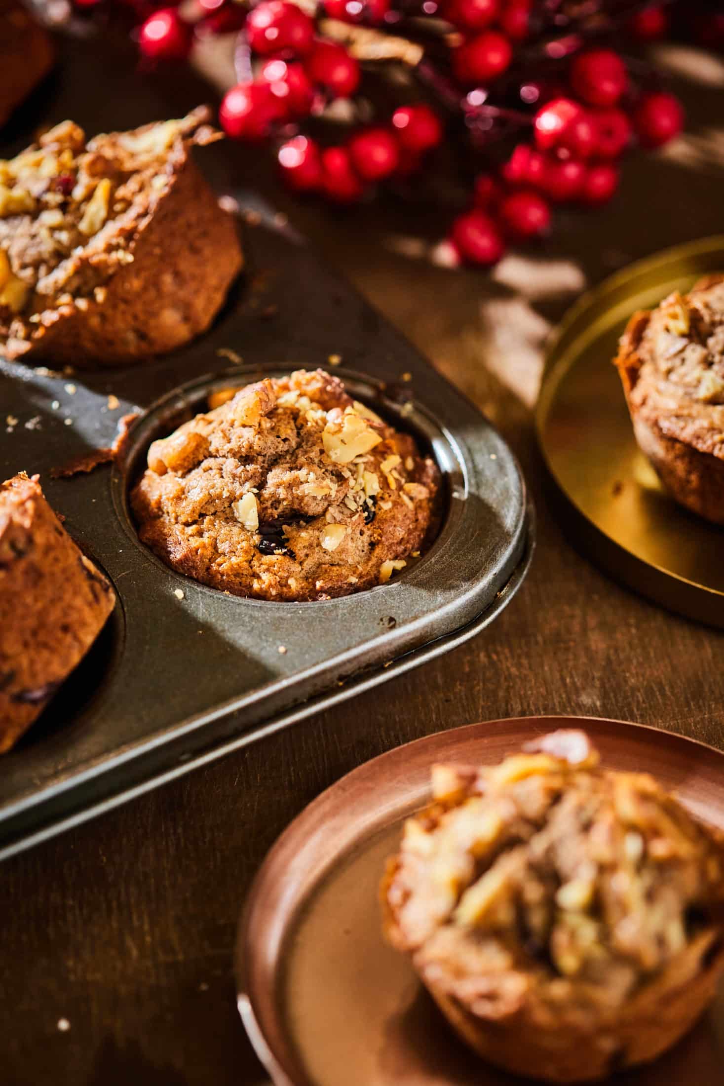 cukormentes-karacsonyi-muffin