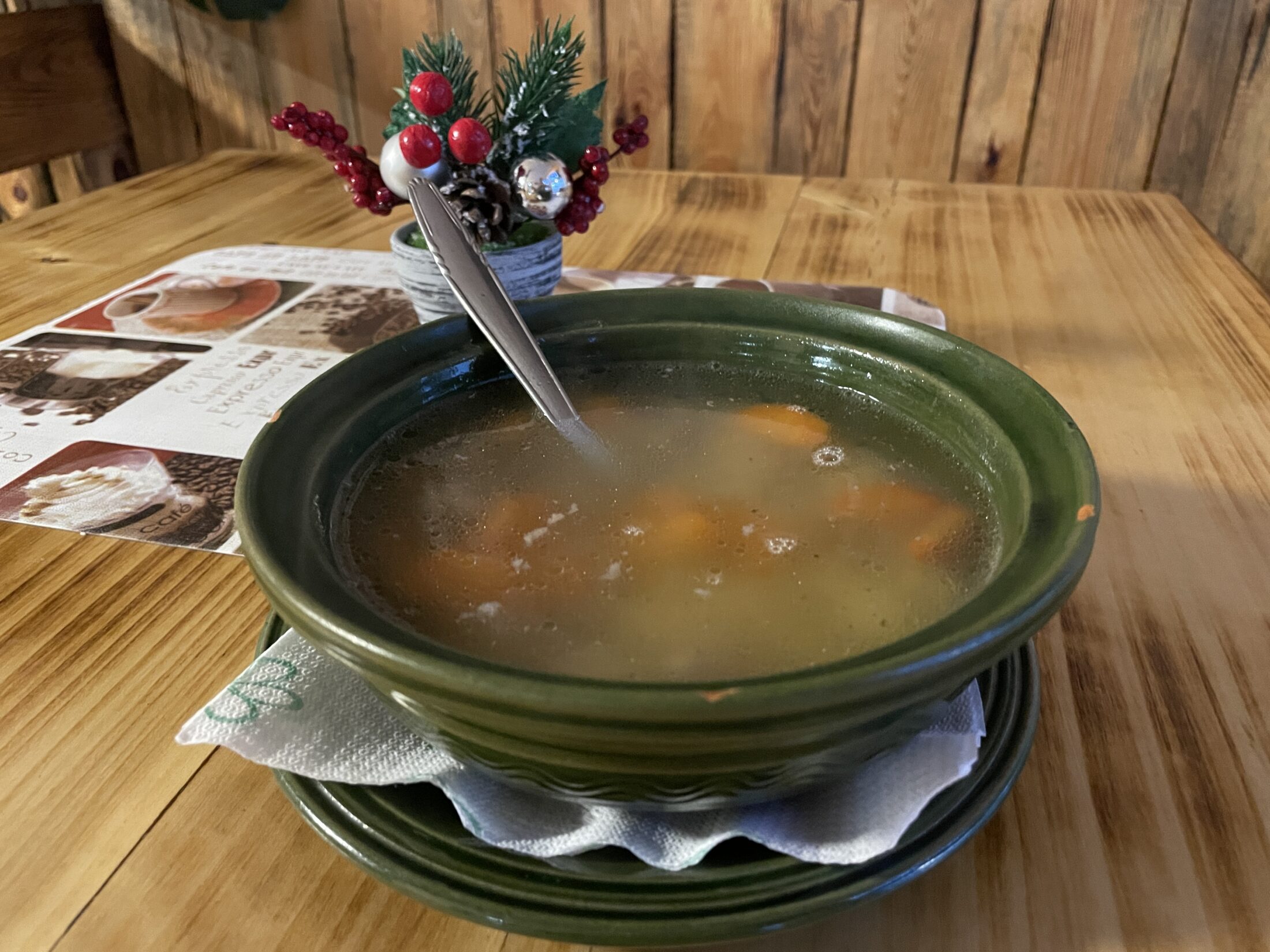 szomjoltó leves