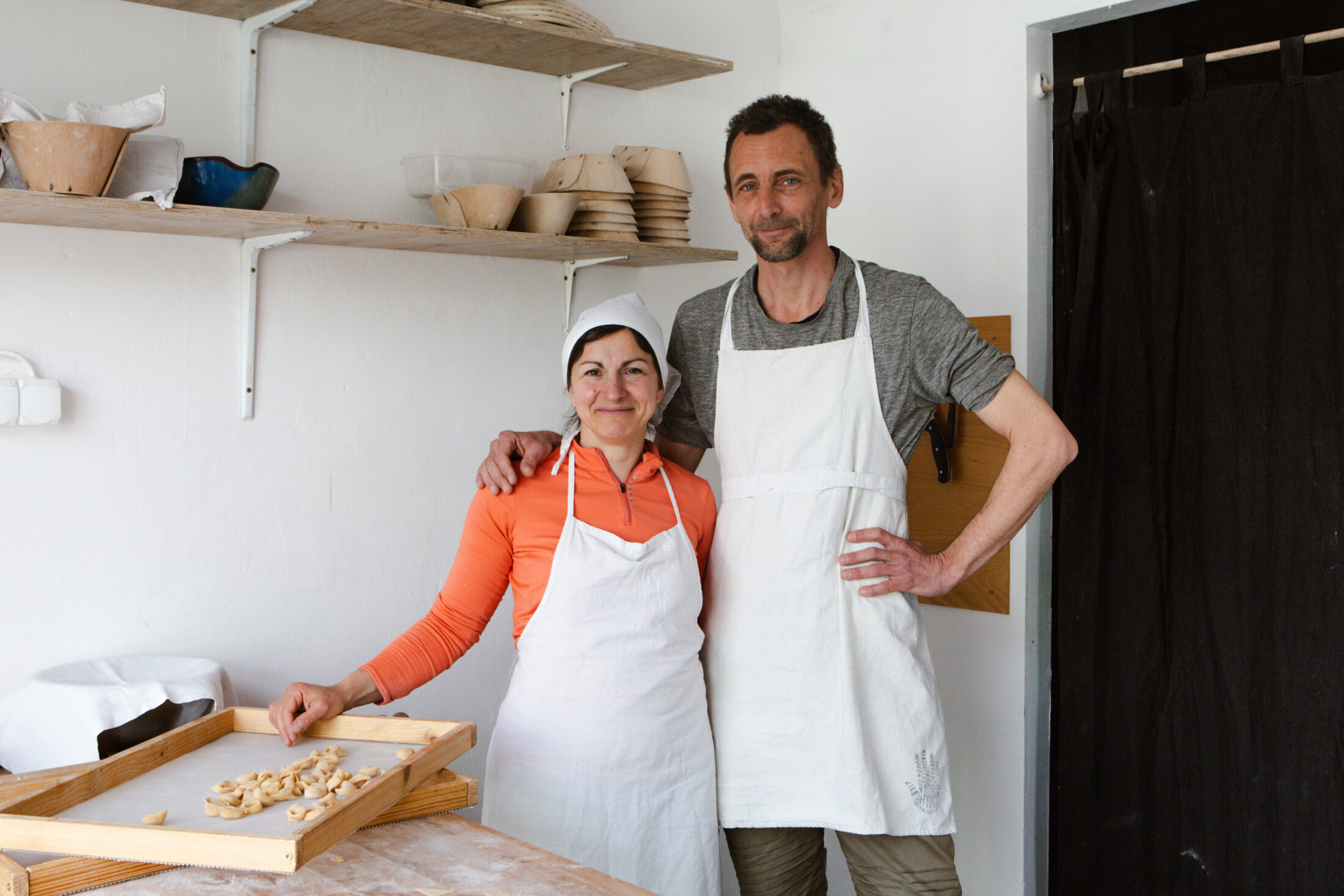 Házi olasz tészta és kovászos kenyér: a boldogsághoz szinte ennyi elég!