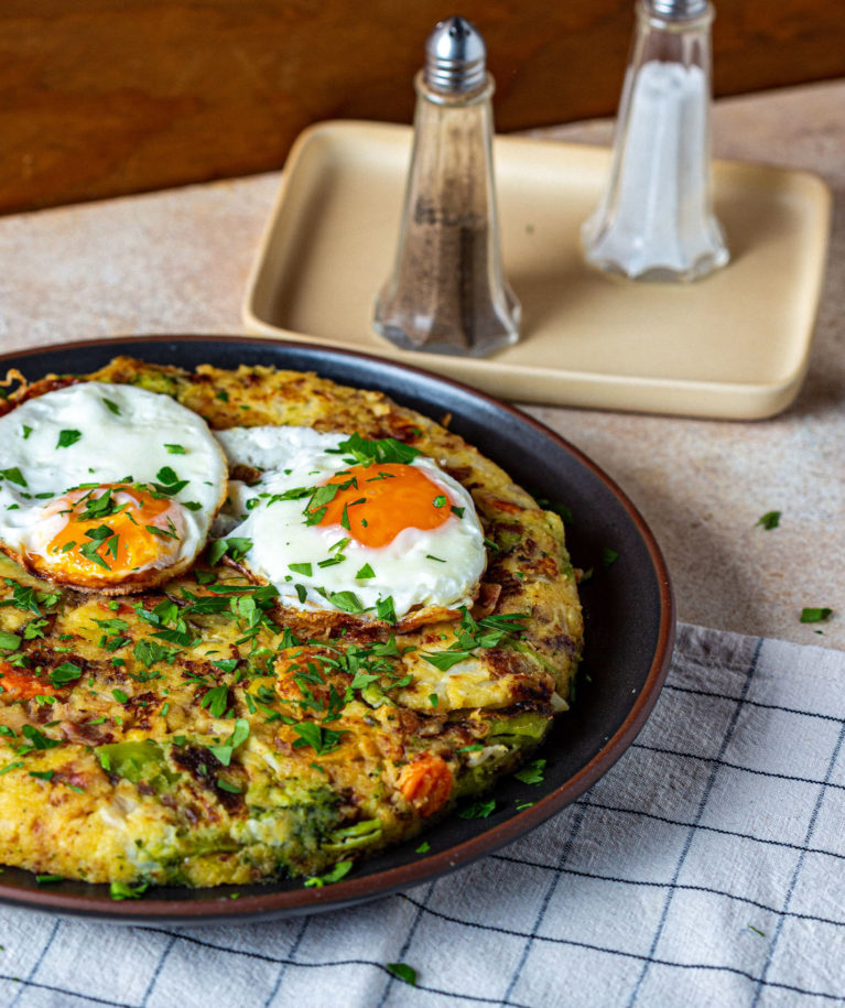 Bubble and squeak
